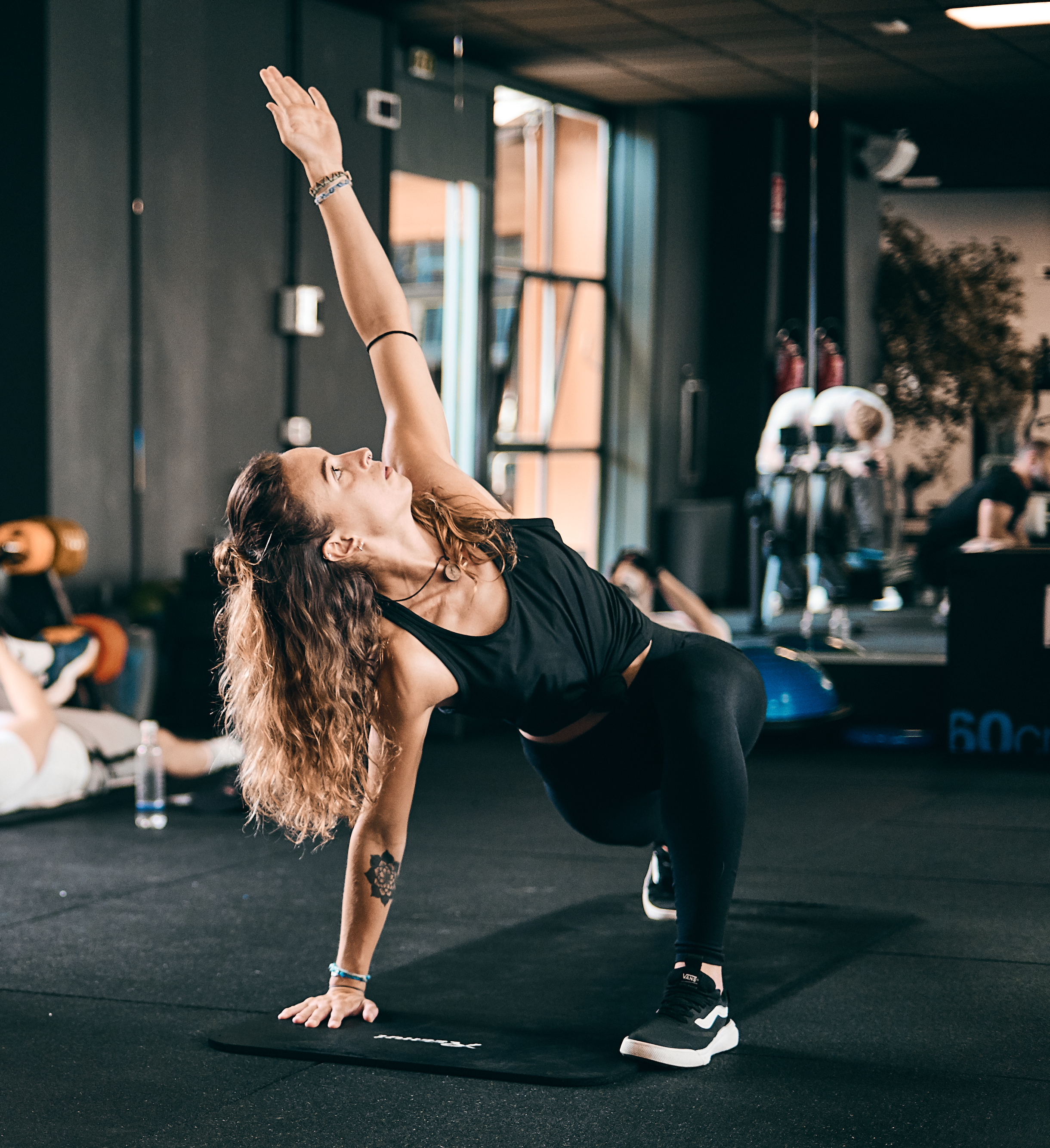 Completo palestra vans sales